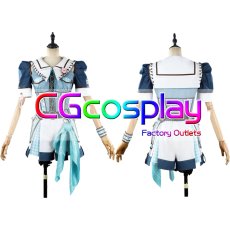 画像1: ラブライブ！スーパースター!!　Liella!　鬼塚冬毬　OPEN THE G☆TE!!!　7thライブテーマソング　コスプレ衣装 (1)