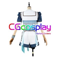 画像5: ラブライブ！スーパースター!!　Liella!　鬼塚冬毬　OPEN THE G☆TE!!!　7thライブテーマソング　コスプレ衣装 (5)