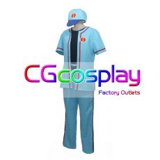 画像4: ペルソナ4　伊織順平　コスプレ衣装 (4)