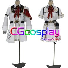 画像1: バーチャルYouTuber　VTuber　百鬼あやめ　軍服衣装　コスプレ衣装 (1)