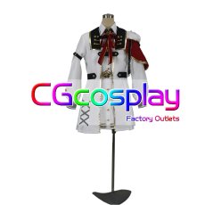画像2: バーチャルYouTuber　VTuber　百鬼あやめ　軍服衣装　コスプレ衣装 (2)
