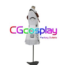 画像3: バーチャルYouTuber　VTuber　百鬼あやめ　軍服衣装　コスプレ衣装 (3)