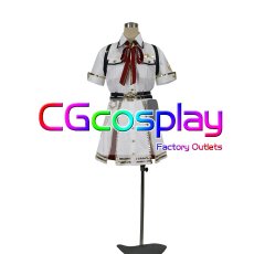画像5: バーチャルYouTuber　VTuber　百鬼あやめ　軍服衣装　コスプレ衣装 (5)