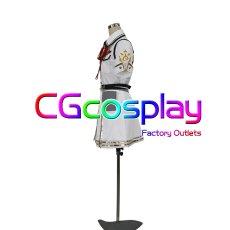 画像6: バーチャルYouTuber　VTuber　百鬼あやめ　軍服衣装　コスプレ衣装 (6)