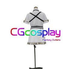 画像7: バーチャルYouTuber　VTuber　百鬼あやめ　軍服衣装　コスプレ衣装 (7)