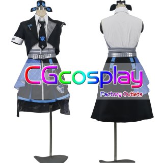 ラブライブ 蓮ノ空 みらくらぱーく！安養寺姫芽 WAWO!!コスプレ衣装 ラブライブ！蓮ノ空女学院スクールアイドルクラブ 安養寺姫芽 みらくら