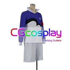 画像3: イナズマイレブン　南雲原中　ユニフォーム　ゴールキーパー　コスプレ衣装 (3)