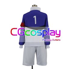 画像4: イナズマイレブン　南雲原中　ユニフォーム　ゴールキーパー　コスプレ衣装 (4)