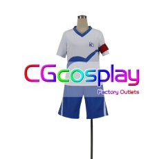画像2: イナズマイレブン　南雲原中　ユニフォーム　フィールドプレイヤー　コスプレ衣装 (2)