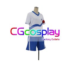 画像3: イナズマイレブン　南雲原中　ユニフォーム　フィールドプレイヤー　コスプレ衣装 (3)