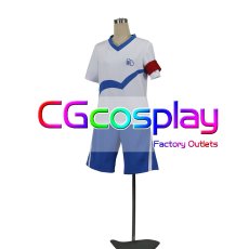 画像4: イナズマイレブン　南雲原中　ユニフォーム　フィールドプレイヤー　コスプレ衣装 (4)