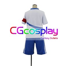 画像5: イナズマイレブン　南雲原中　ユニフォーム　フィールドプレイヤー　コスプレ衣装 (5)