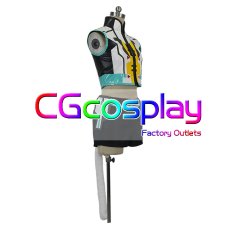 画像3: VOCALOID　鏡音リン　ネコサイバー　コスプレ衣装 (3)