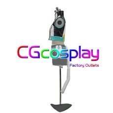 画像4: VOCALOID　鏡音リン　ネコサイバー　コスプレ衣装 (4)