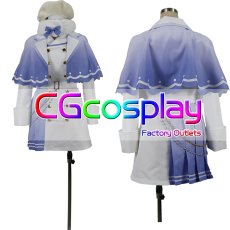 画像1: バーチャルYouTuber　VTuber 一ノ瀬うるは　BIG☆STAR　コスプレ衣装 (1)