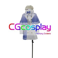 画像2: バーチャルYouTuber　VTuber 一ノ瀬うるは　BIG☆STAR　コスプレ衣装 (2)
