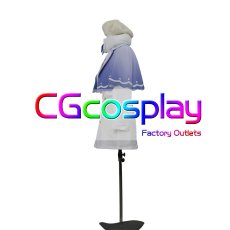 画像3: バーチャルYouTuber　VTuber 一ノ瀬うるは　BIG☆STAR　コスプレ衣装 (3)