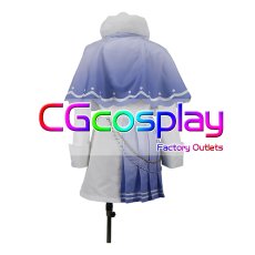 画像4: バーチャルYouTuber　VTuber 一ノ瀬うるは　BIG☆STAR　コスプレ衣装 (4)