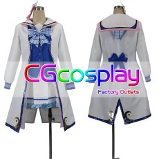 画像1: ラブライブ！サンシャイン!!　Aqours　黒澤ルビィ　未来の僕らは知ってるよ　コスプレ衣装 (1)
