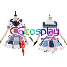 画像1: ラブライブ！スーパースター!!　Liella!　米女メイ　OPEN THE G☆TE!!!　7thライブテーマソング　コスプレ衣装 (1)