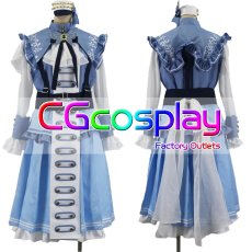画像1: BanG Dream!（バンドリ！）　倉田ましろ　ノブレスペイルブルー　コスプレ衣装 (1)