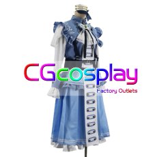 画像3: BanG Dream!（バンドリ！）　倉田ましろ　ノブレスペイルブルー　コスプレ衣装 (3)