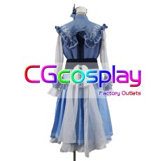 画像5: BanG Dream!（バンドリ！）　倉田ましろ　ノブレスペイルブルー　コスプレ衣装 (5)