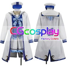 画像1: ラブライブ！サンシャイン!!　Aqours　渡辺曜　未来の僕らは知ってるよ　コスプレ衣装 (1)