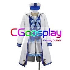 画像2: ラブライブ！サンシャイン!!　Aqours　渡辺曜　未来の僕らは知ってるよ　コスプレ衣装 (2)