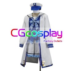 画像4: ラブライブ！サンシャイン!!　Aqours　渡辺曜　未来の僕らは知ってるよ　コスプレ衣装 (4)