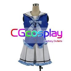 画像6: ラブライブ！サンシャイン!!　Aqours　渡辺曜　未来の僕らは知ってるよ　コスプレ衣装 (6)