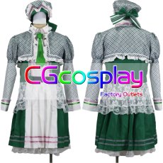 画像1: D4DJ　春日春奈　DJ-MIX!　コスプレ衣装 (1)