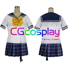 画像1: アイドルマスター SideM　水嶋咲　美の施し　コスプレ衣装 (1)