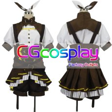 画像1: プロジェクトセカイ カラフルステージ！ feat. 初音ミク　鏡音リン　にっこり^^調査隊のテーマ　コスプレ衣装 (1)