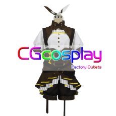 画像2: プロジェクトセカイ カラフルステージ！ feat. 初音ミク　鏡音リン　にっこり^^調査隊のテーマ　コスプレ衣装 (2)