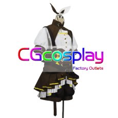 画像3: プロジェクトセカイ カラフルステージ！ feat. 初音ミク　鏡音リン　にっこり^^調査隊のテーマ　コスプレ衣装 (3)