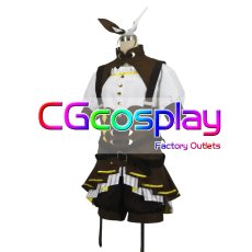 画像4: プロジェクトセカイ カラフルステージ！ feat. 初音ミク　鏡音リン　にっこり^^調査隊のテーマ　コスプレ衣装 (4)
