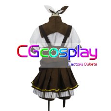 画像5: プロジェクトセカイ カラフルステージ！ feat. 初音ミク　鏡音リン　にっこり^^調査隊のテーマ　コスプレ衣装 (5)