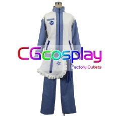 画像2: VOCALOID　KAITO　ジャージメイド　コスプレ衣装 (2)