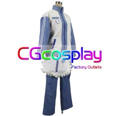 画像3: VOCALOID　KAITO　ジャージメイド　コスプレ衣装 (3)