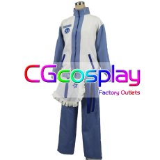 画像4: VOCALOID　KAITO　ジャージメイド　コスプレ衣装 (4)