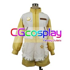 画像2: VOCALOID　鏡音レン　ジャージメイド　コスプレ衣装 (2)