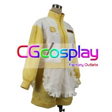 画像3: VOCALOID　鏡音レン　ジャージメイド　コスプレ衣装 (3)
