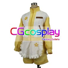 画像4: VOCALOID　鏡音レン　ジャージメイド　コスプレ衣装 (4)