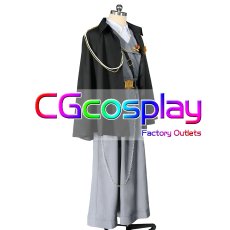 画像2: ブルーアーカイブ　監原ミスズ　コスプレ衣装 (2)