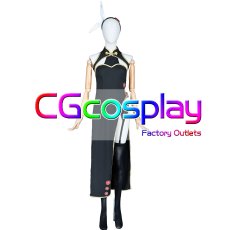画像1: ブルーアーカイブ　プラナ　チャイナドレス　コスプレ衣装 (1)