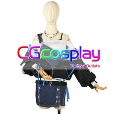 画像1: バーチャルYouTuber　VTuber　悠針れい　コスプレ衣装 (1)