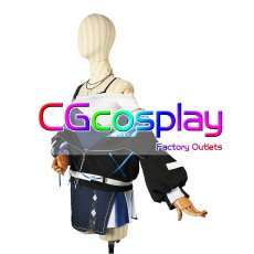 画像2: バーチャルYouTuber　VTuber　悠針れい　コスプレ衣装 (2)