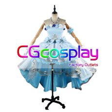 画像1: ラブライブ！サンシャイン!!　Aqours　渡辺曜　ウェディング編　コスプレ衣装 (1)