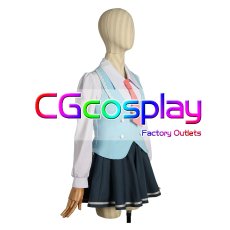 画像2: 千恋*万花　常陸茉子　私服　コスプレ衣装 (2)